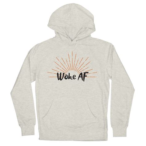 wokeface sweatshirt